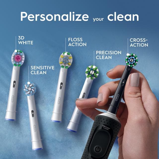 Oral-B Vitality Pro Black Electric Toothbrush - gallery image 6