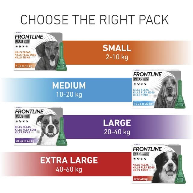 Frontline Plus Flea & Tick Treatment Small Dog 2 up to 10kg x1 - gallery image 5
