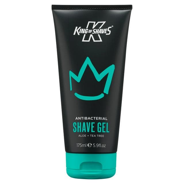 King of Shaves Antibacterial Shave Gel 175ml - gallery image 1