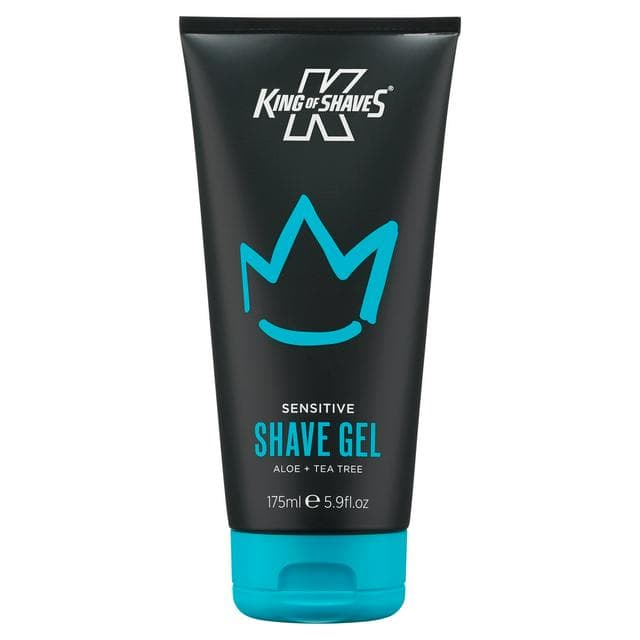 King of Shaves Sensitive Shave Gel 175ml - gallery image 1