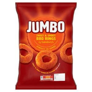 Sainsbury's Giant BBQ Rings 120g