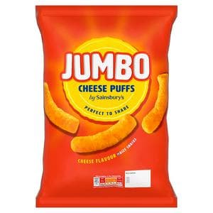 Sainsbury's Giant Cheese Puffs 125g