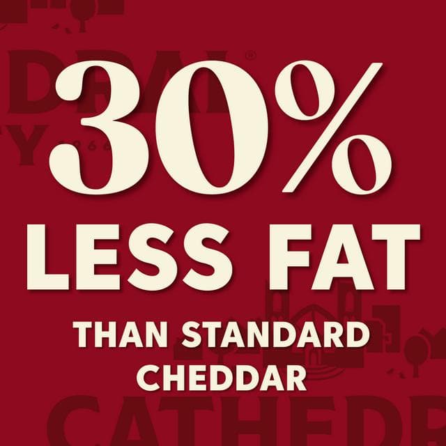Cathedral City Lighter Extra Mature Cheddar Cheese 350g - gallery image 3