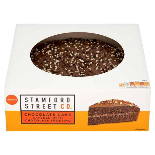 Stamford Street Co. Birthday Celebration Chocolate Cake 897g (Serves 14) - gallery image 1