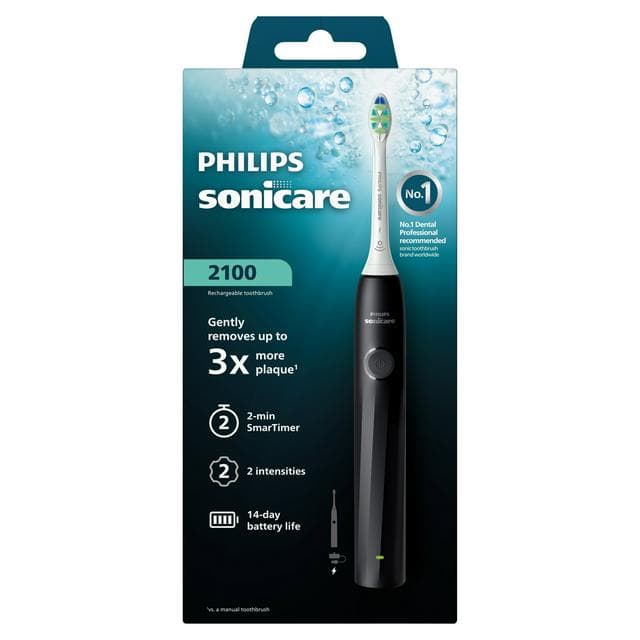 Philips Sonicare 2100 Rechargeable Sonic Electric Toothbrush - gallery image 1