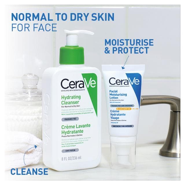 CeraVe Facial Moisturising Lotion AM SPF 50 52ml - gallery image 3
