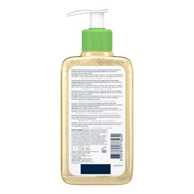 CeraVe Hydrating Foaming Oil Cleanser 236ml - gallery image 5