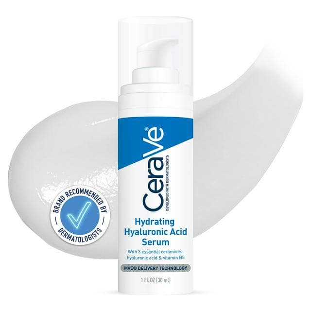 CeraVe Hydrating Hyaluronic Acid Serum 30ml - gallery image 1
