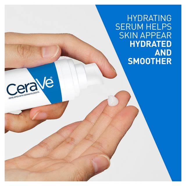 CeraVe Hydrating Hyaluronic Acid Serum 30ml - gallery image 4