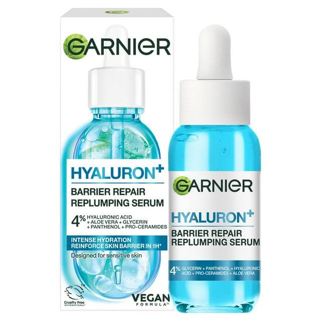 Garnier SkinActive Hyaluronic Aloe Replumping Super Serum 30ml - gallery image 1