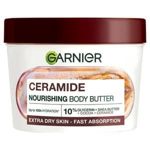 Garnier Body Superfood Cocoa & Ceramide Vegan Repairing Body Butter 380ml