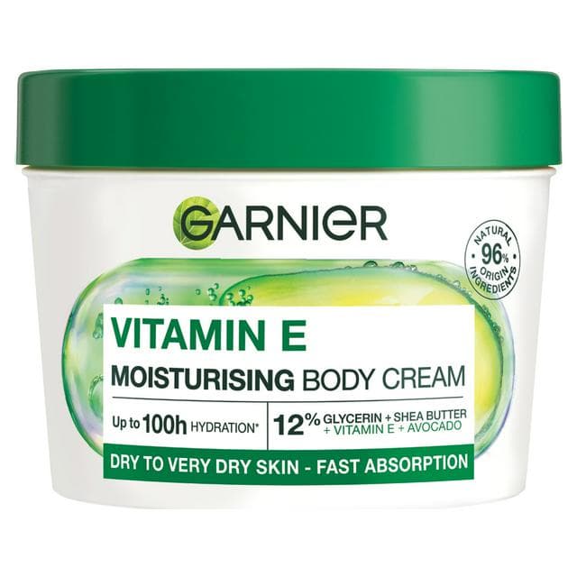 Garnier Body Superfood Avocado & Omega 6 Vegan Nourishing Body Cream 380ml - gallery image 1