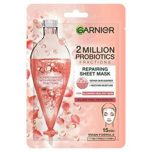 Garnier SkinActive 2 Million Probiotic Fractions Repairing Sheet Mask