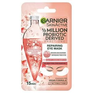 Garnier SkinActive Probiotic Fractions Repairing Eye Sheet Mask