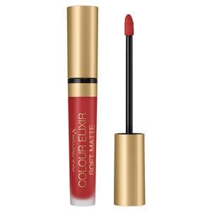 Max Factor Colour Elixir Crushed Ruby Soft Matte Liquid Lipstick 4ml