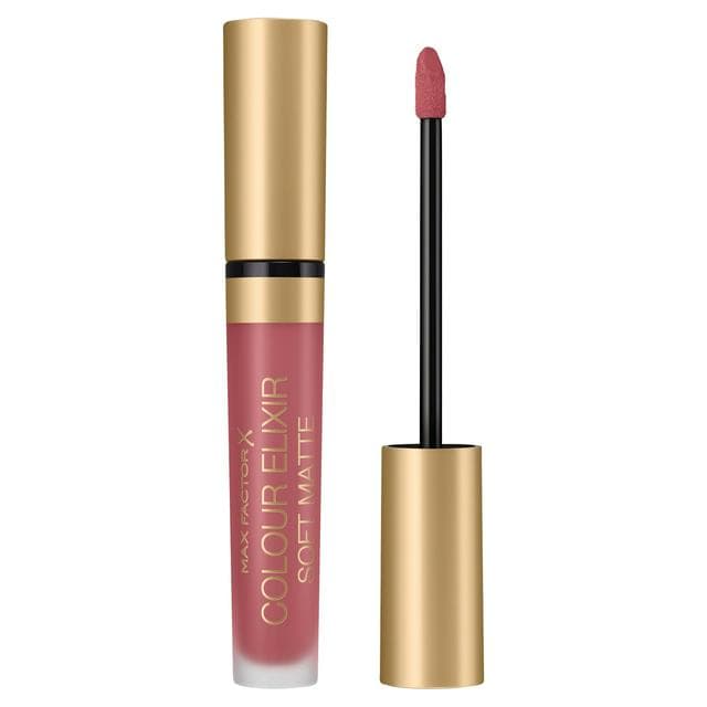 Max Factor Colour Elixir Soft Matte Liquid Lip Rose Dust 4ml - gallery image 1