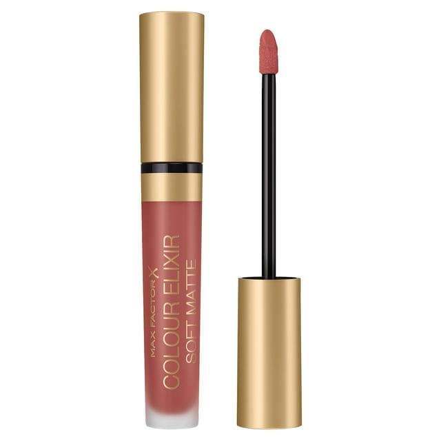 Max Factor Colour Elixir Soft Matte Liquid Lip Muted Russet 4ml - gallery image 1