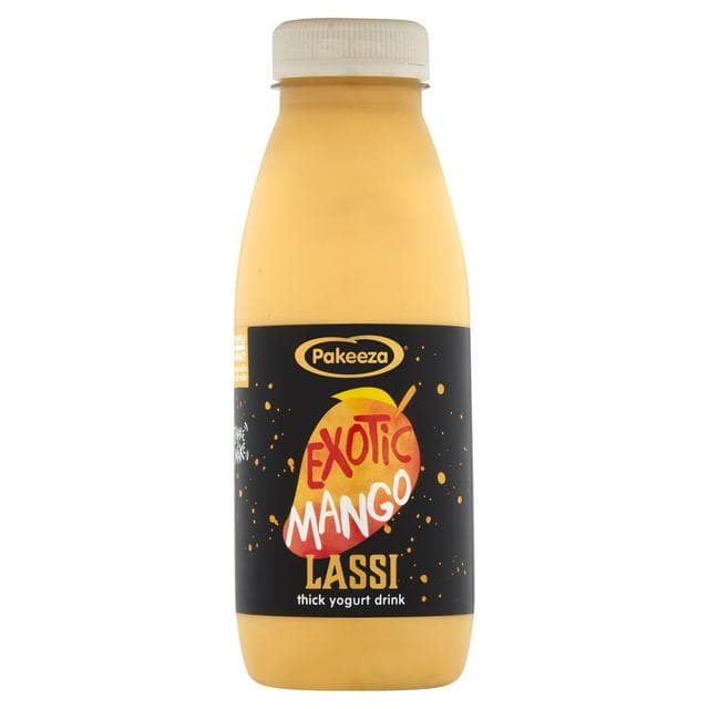 Pakeeza Exotic Mango Lassi Thick Yogurt Drink 330g - gallery image 1