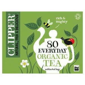 Clipper Organic Everyday Tea Bags x80