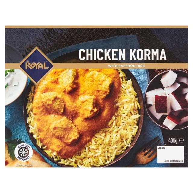 Royal Chicken Korma with Saffron Rice Halal 400g - gallery image 1