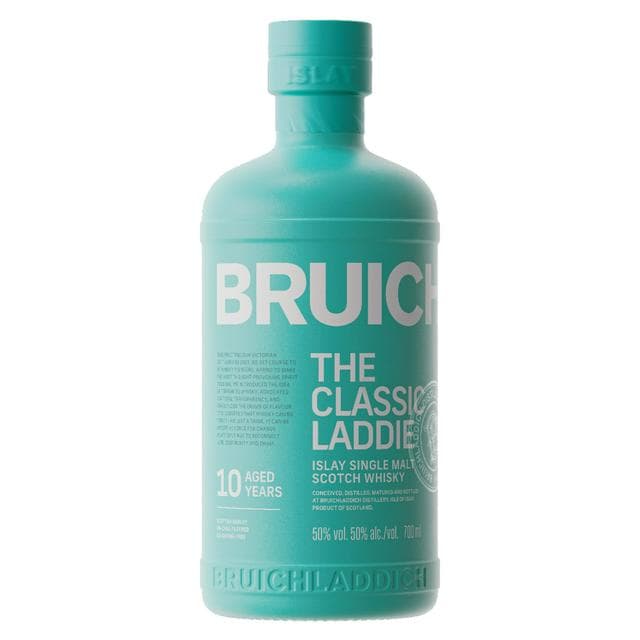 Bruichladdich the Classic Laddie 70cl Unpeated Islay Single Malt Scotch Whisky Bottle - gallery image 1