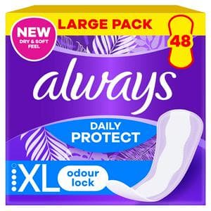Always Dailies Extra Protect Panty Liners