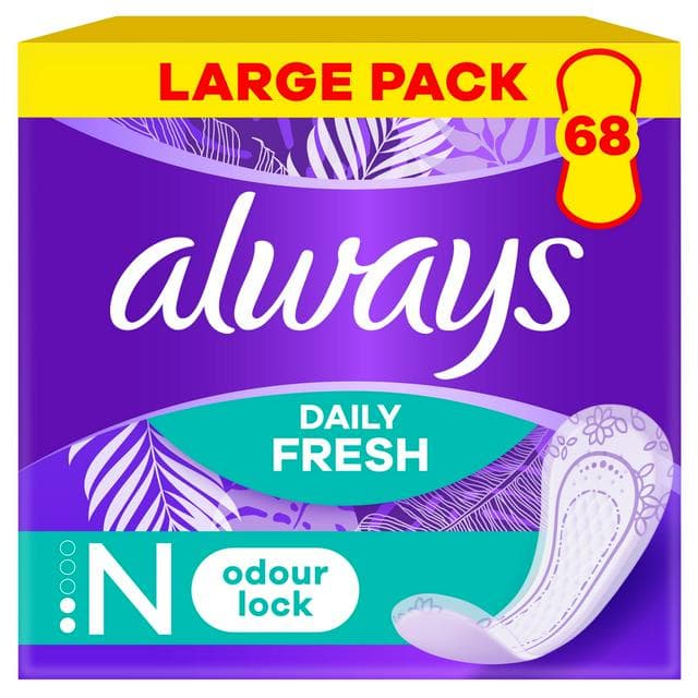 Always Dailies Normal Panty Liners - gallery image 1