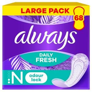 Always Dailies Normal Panty Liners