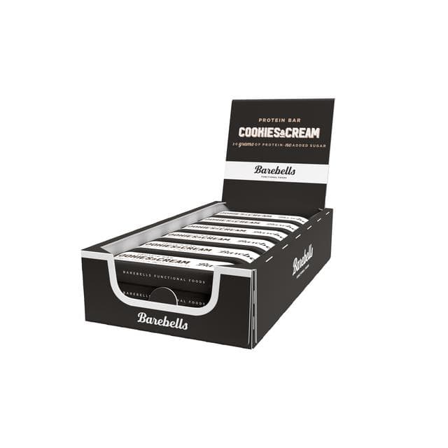 Barebells Protein Bar Cookies & Cream 55g - gallery image 4