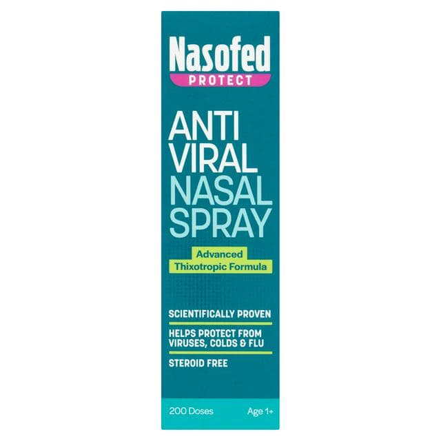 Nasofed Protect Anti Viral Nasal Spray 10ml - gallery image 1