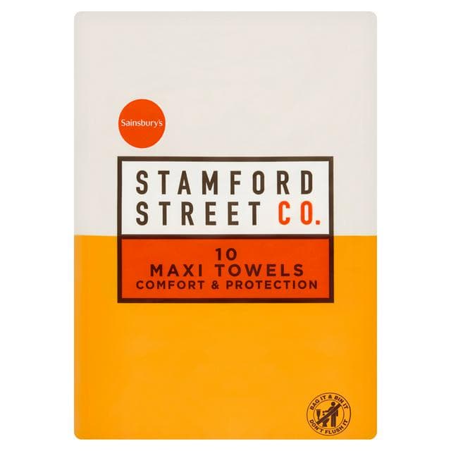 Novon Maxi Towels Comfort & Protection x10 - gallery image 1