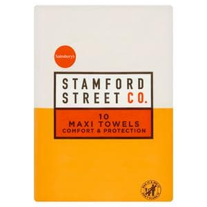 Novon Maxi Towels Comfort & Protection x10