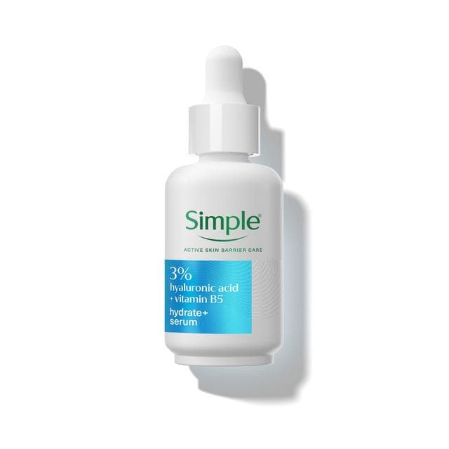 Simple 30ml Hydrate+ 3% Hyaluronic Acid + Vitamin B5 Serum - gallery image 2