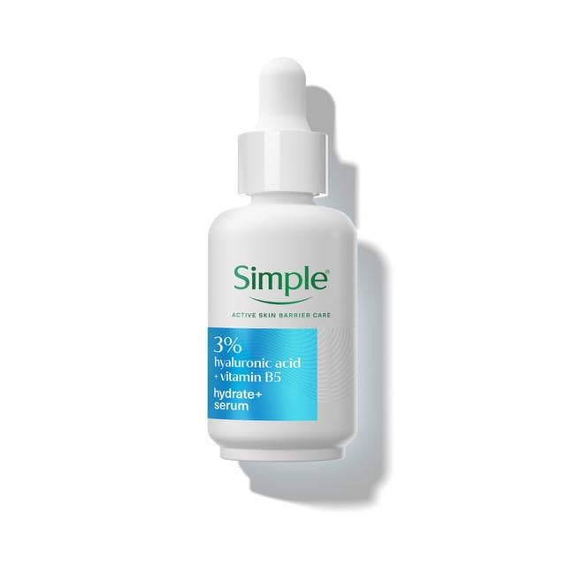 Simple 30ml Hydrate+ 3% Hyaluronic Acid + Vitamin B5 Serum - gallery image 2