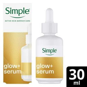 Simple 30ml Glow + 10% Vitamins C + E + F Serum