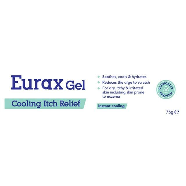 Eurax Gel Cooling Itch Relief 75g - gallery image 1