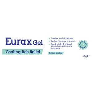 Eurax Gel Cooling Itch Relief 75g