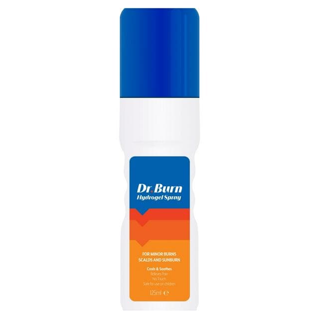 Dr. Burn Hydrogel Burn Spray Cools & Soothes 125ml - gallery image 1
