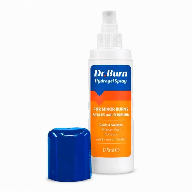 Dr. Burn Hydrogel Burn Spray Cools & Soothes 125ml - gallery image 2