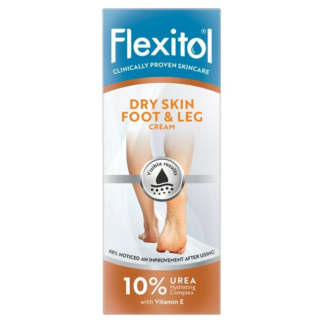 Flexitol Intensely Nourishing Foot Cream 145g - gallery image 1