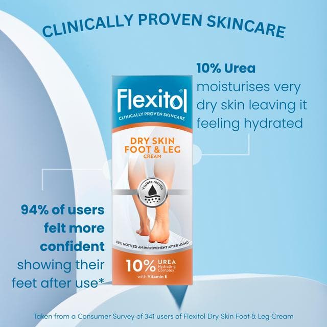 Flexitol Intensely Nourishing Foot Cream 145g - gallery image 2
