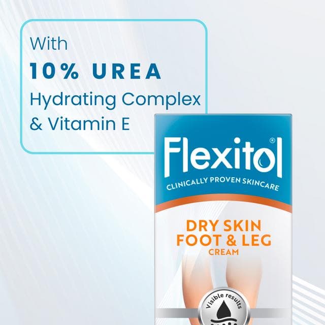 Flexitol Intensely Nourishing Foot Cream 145g - gallery image 4