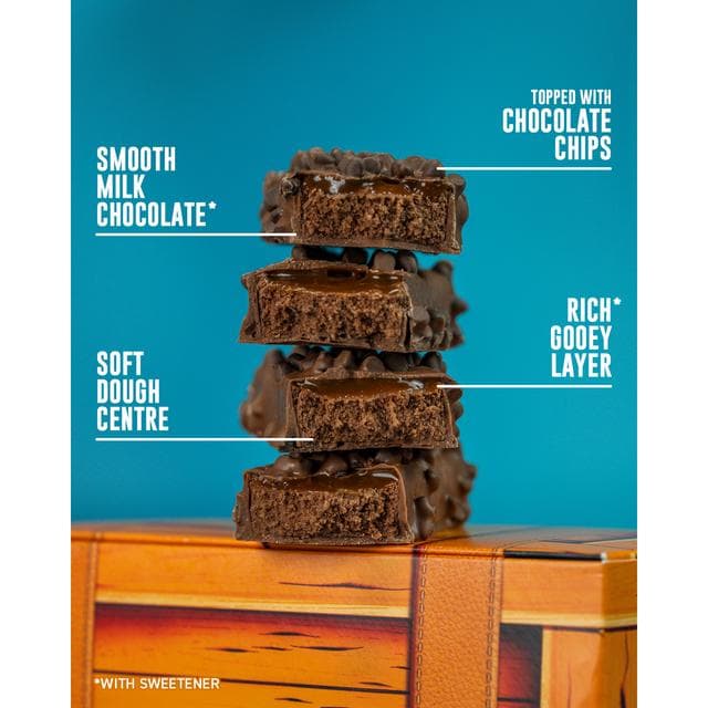 Grenade Chocolate Chip Salted Caramel Flavour 4x60g - gallery image 2