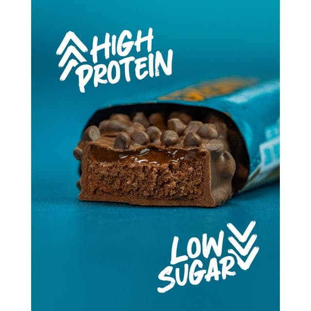 Grenade Chocolate Chip Salted Caramel Flavour 4x60g - gallery image 3