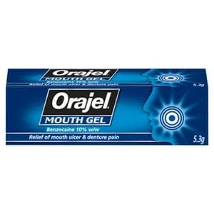 Orajel Mouth Gel 5.3g
