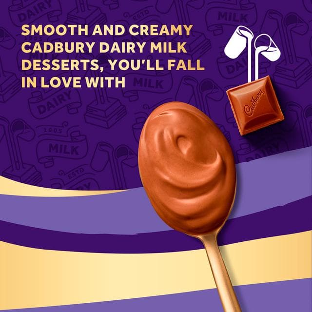 Cadbury Dairy Milk Big Pots of Joy Chocolate Dessert 350g - gallery image 2