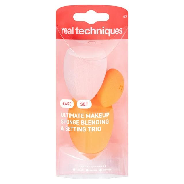 Real Techniques Ultimate Sponge Trio - gallery image 1
