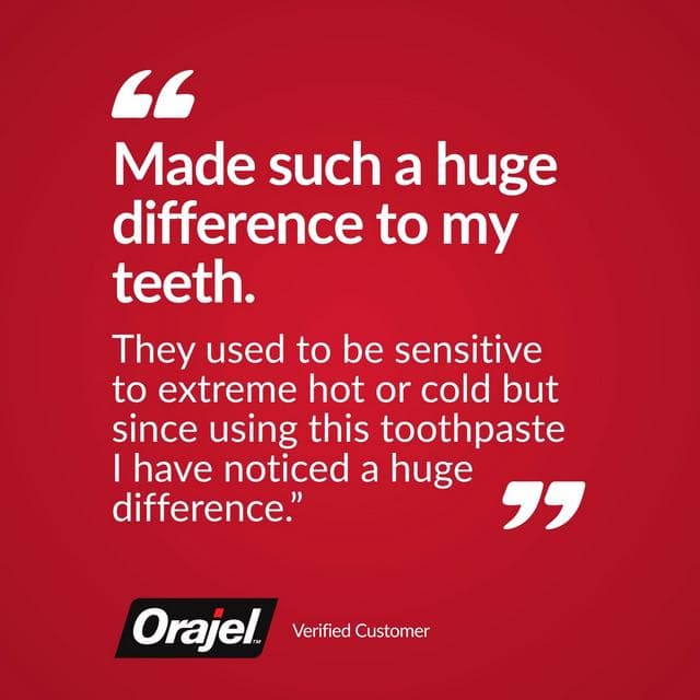 Orajel Sensitivity Proshield Toothpaste 75ml - gallery image 5