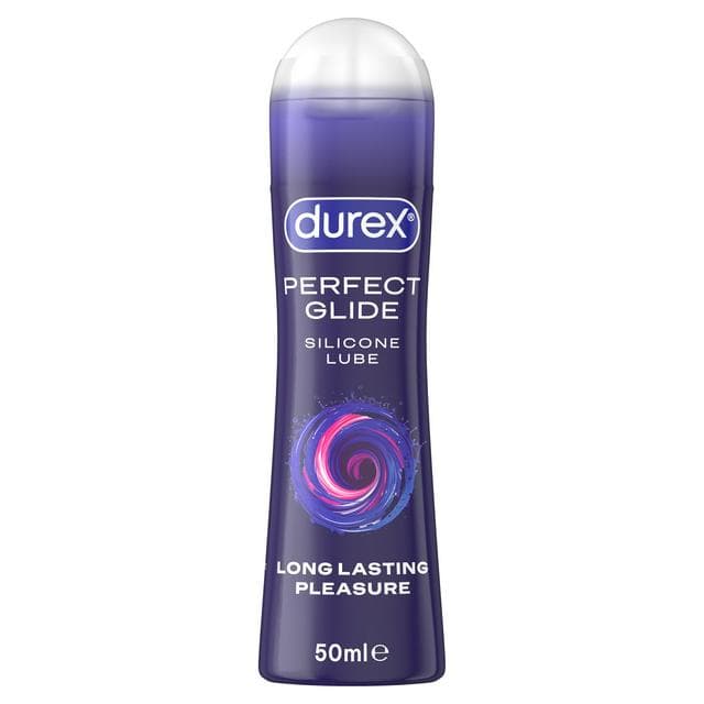 Durex Play Silicone Based Perfect Glide Lubricant Gel 50ml - gallery image 1