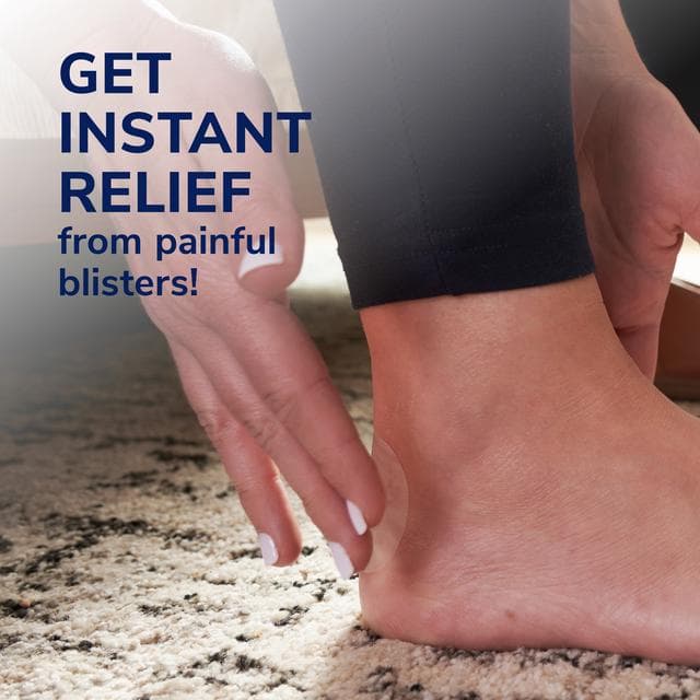 Scholl Large Heel Blister Plasters x5 - gallery image 3